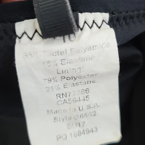 Women's J Crew one piece swimwear Size 10 - Picture 4 of 4